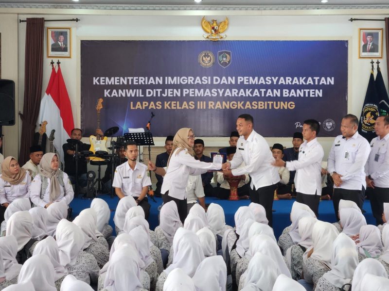 Kenalkan Pemasyarakatan, Lapas Rangkasbitung Terima Studi Hukum Siswa SMAN 1 Warunggunung